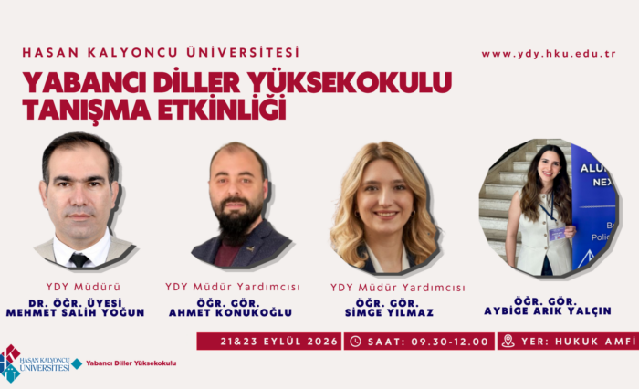 Yabancı diller yüksekokulu TANIŞMA ETKİNLİĞİ -1- Yabancı diller yüksekokulu TANIŞMA ETKİNLİĞİ -1-